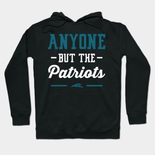 Anyone But The Patriots - Jacksonville Hoodie